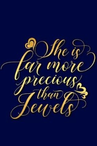 Cover of She Is Far More Precious Than Jewels