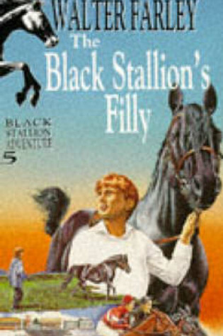 Cover of The Black Stallion's Filly