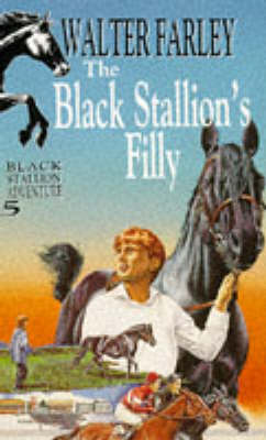 Book cover for The Black Stallion's Filly