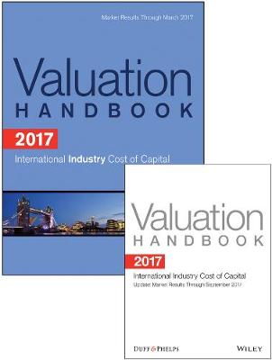 Book cover for 2017 International Valuation Handbook - Industry Cost of Capital + Semiannual PDF Update (Set)