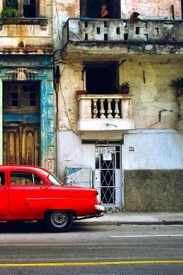 Book cover for Havana Cuba Notebook