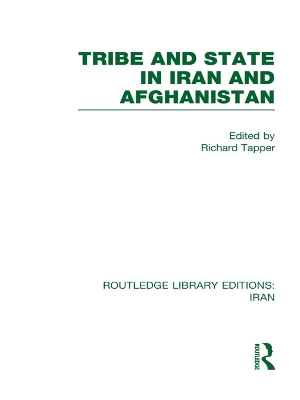 Book cover for Tribe and State in Iran and Afghanistan (RLE Iran D)