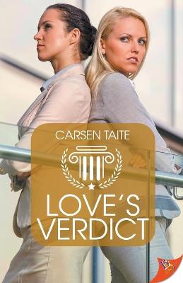 Book cover for Love's Verdict