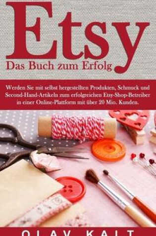 Cover of Etsy - Das Buch zum Erfolg