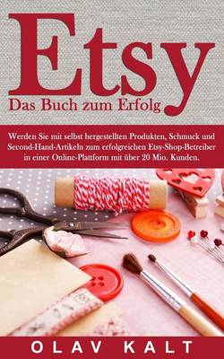 Book cover for Etsy - Das Buch zum Erfolg