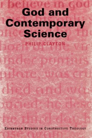 Cover of God and Contemporary Science