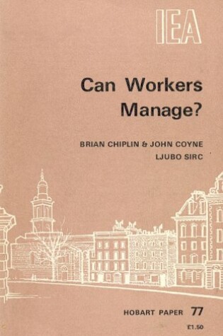 Cover of Can Workers Manage?