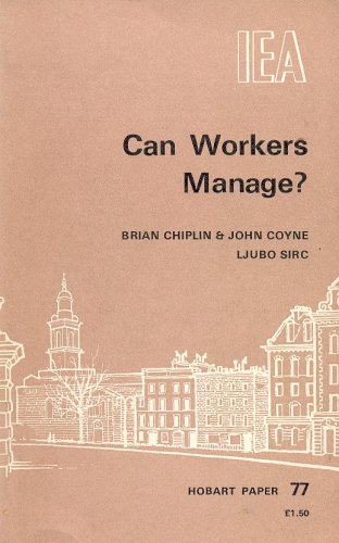 Book cover for Can Workers Manage?