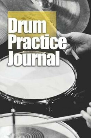 Cover of Drum Practice Journal