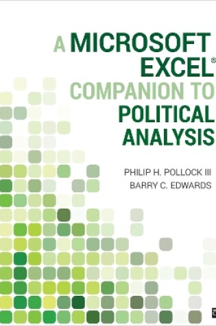 Cover of A Microsoft Excel(r) Companion to Political Analysis