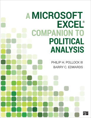 Book cover for A Microsoft Excel(r) Companion to Political Analysis