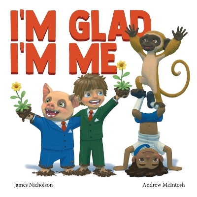 Book cover for I'm Glad I'm Me