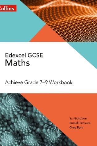Cover of Edexcel GCSE Maths Achieve Grade 7-9 Workbook