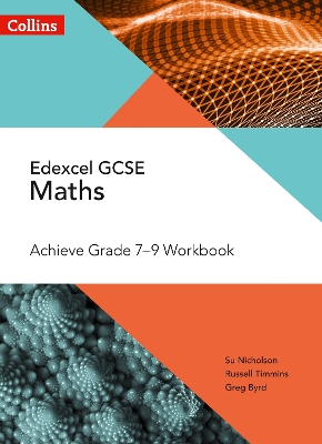 Cover of Edexcel GCSE Maths Achieve Grade 7-9 Workbook
