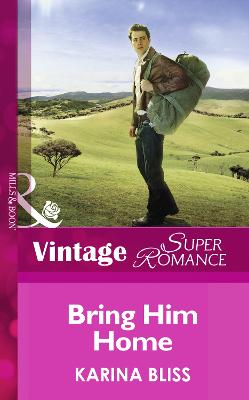 Book cover for Bring Him Home