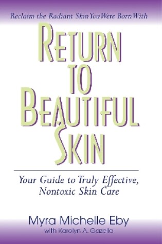 Cover of Return to Beautiful Skin