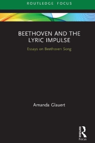 Cover of Beethoven and the Lyric Impulse