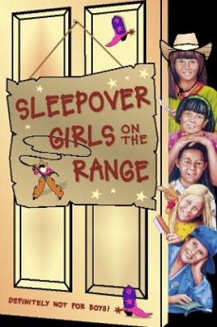 Cover of Sleepover Girls on the Range