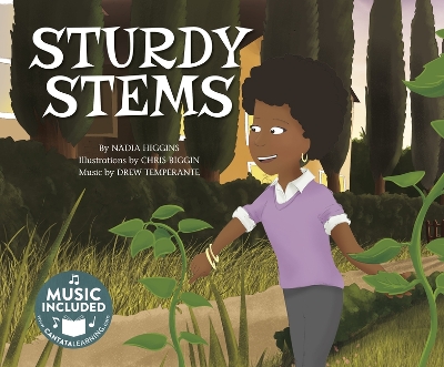 Book cover for Sturdy Stems (My First Science Songs)