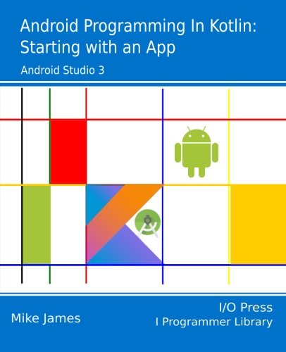 Book cover for Android Programming in Kotlin