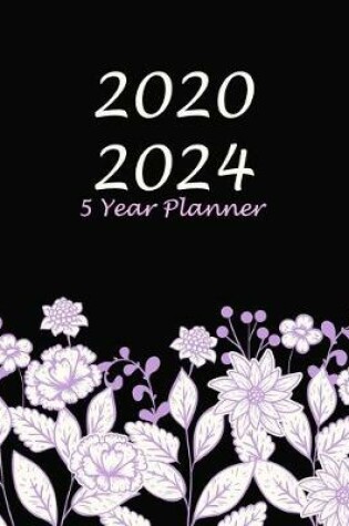 Cover of 2020-2024 5 Year Planner