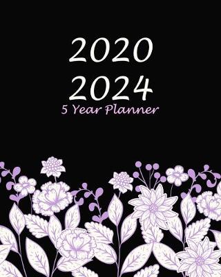 Book cover for 2020-2024 5 Year Planner