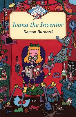 Book cover for Ivana the Inventor