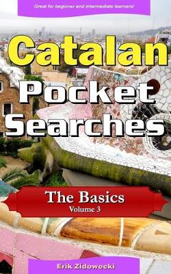 Book cover for Catalan Pocket Searches - The Basics - Volume 3