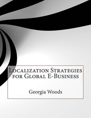 Book cover for Localization Strategies for Global E-Business