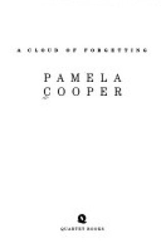 Cover of A Cloud of Forgetting