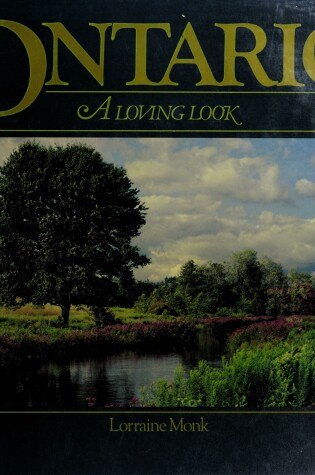 Cover of Ontario a Loving Look