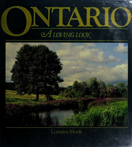 Book cover for Ontario a Loving Look