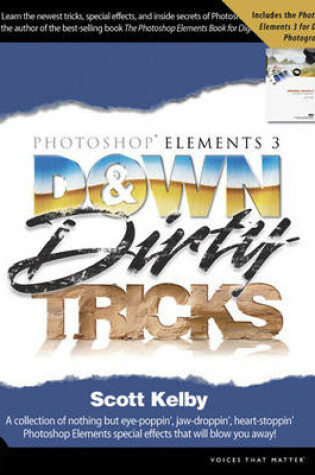 Cover of Photoshop Elements 3 Down & Dirty Tricks Special Amazon Edition DVD Bundle