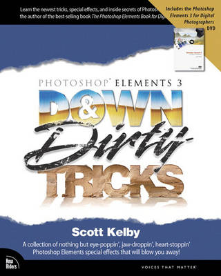 Book cover for Photoshop Elements 3 Down & Dirty Tricks Special Amazon Edition DVD Bundle