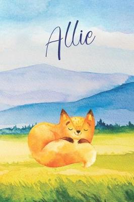 Book cover for Allie