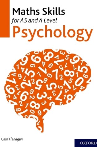 Cover of Maths Skills for AS and A Level Psychology