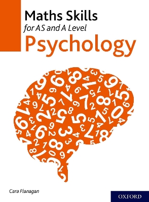Book cover for Maths Skills for AS and A Level Psychology
