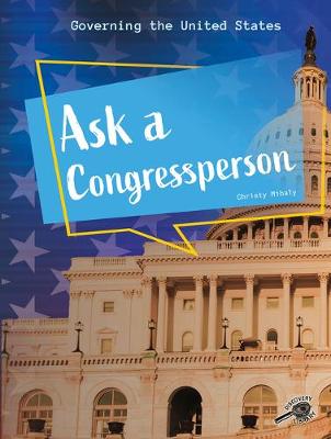 Book cover for Ask a Congressperson