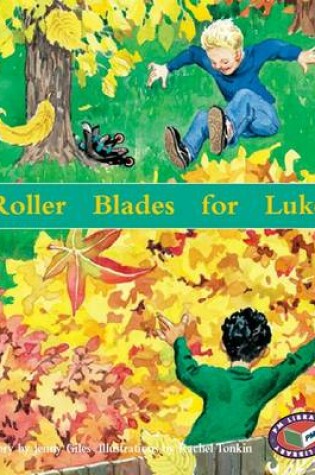 Cover of Roller Blades for Luke