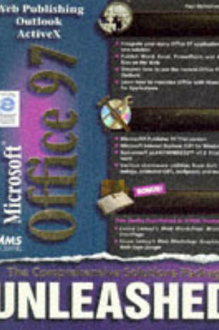 Cover of Microsoft Office 97 Unleashed