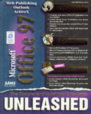 Book cover for Microsoft Office 97 Unleashed