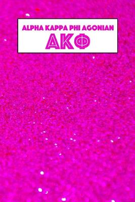 Book cover for Alpha Kappa Phi Agonian