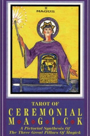 Cover of The Tarot of Ceremonial Magick