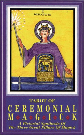 Book cover for The Tarot of Ceremonial Magick