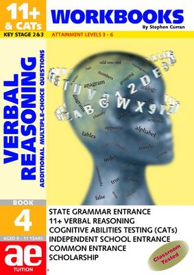 Cover of 11+ Verbal Reasoning