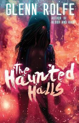 Book cover for The Haunted Halls