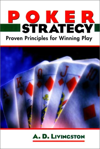 Book cover for Poker Strategy