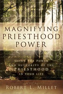 Book cover for Magnifying Priesthood Power