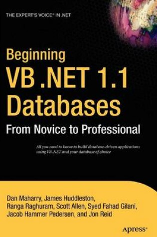 Cover of Beginning VB .Net Databases