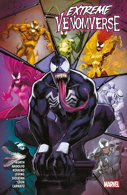 Book cover for Extreme Venomverse